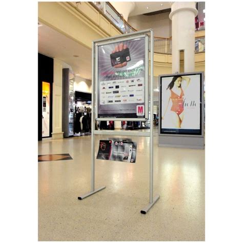 A1 Freestanding Poster Display Poster Displays Poster Display