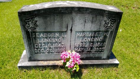 Seaborn Landers Longino 1847 1933 Find A Grave Memorial