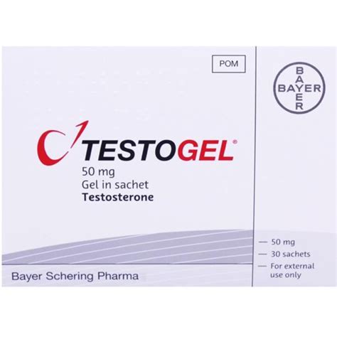 Buy Testogel Sachet Testosterone Gel 30 Sachets Dock Pharmacy