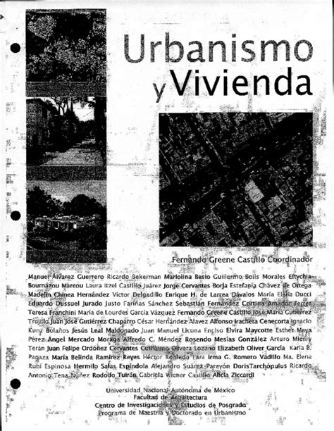 Pdf Derecho A Vivienda Y Derecho A Habitar Formar O No Formar Parte