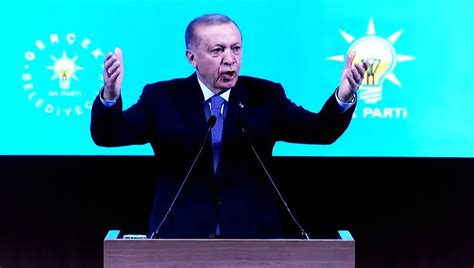 AK Parti nin seçim beyannamesi açıklanıyor Cumhurbaşkanı Erdoğan dan