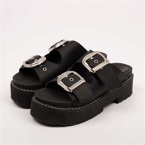 Ripley SANDALIAS PLATAFORMA TIANNA MUJER MARTINA NEGRO