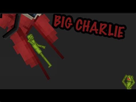 BIG CHARLIE SCP 4158 YouTube