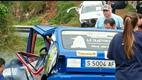 Fallecen Un Piloto Y Su Copiloto En Un Rally En Asturias La Gaceta De