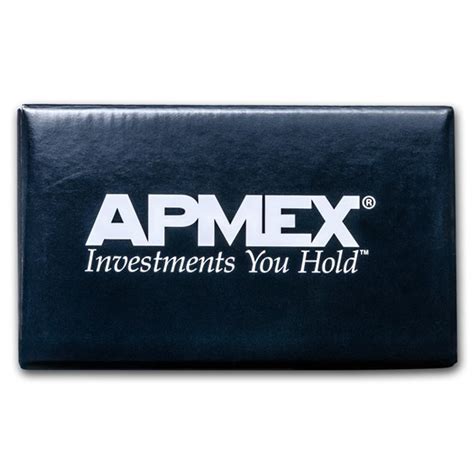 Buy 100 oz Silver Bar - APMEX (Struck) | APMEX