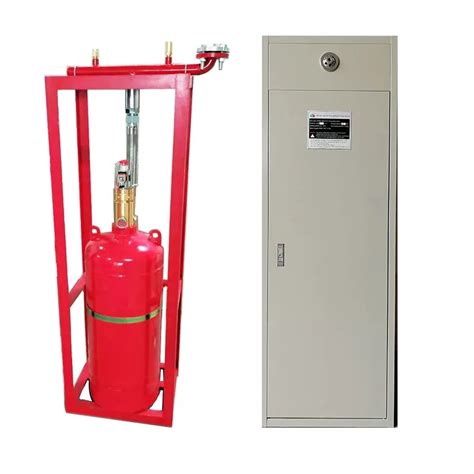 Automatic FM200 Fire Cabinet System With Customized Actuation And High