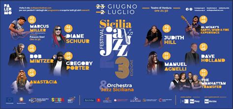 Ai Nastri Di Partenza Il Sicilia Jazz Festival Summer 2023