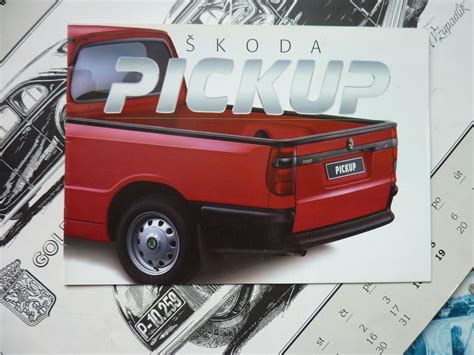 PROSPEKT ŠKODA FELICIA PICKUP 1999 Aukro