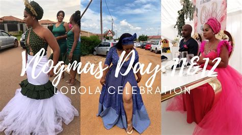 Lobola Celebration Vlogmas 11 And 12 Simplypontsho Youtube