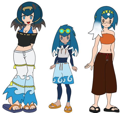 Pokemon Sun And Moon Next Generation Trainers By Artgazer12 On Deviantart