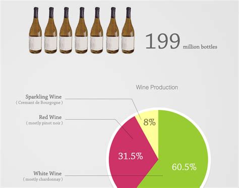 Burgundy Wine Statistics Infographic Wine Folly