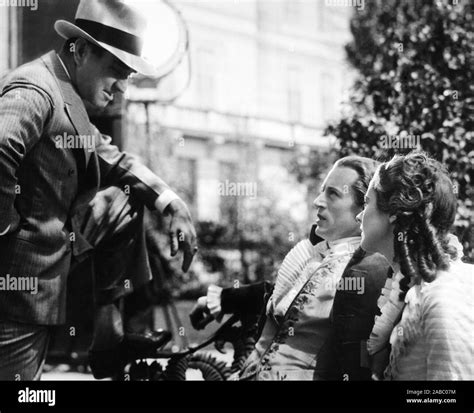 Berkeley Square From Left Director Frank Lloyd Leslie Howard