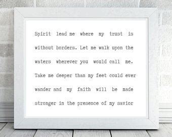 Oh My Soul Lyrics Print Casting Crowns Faith Based Art Etsy Lyric