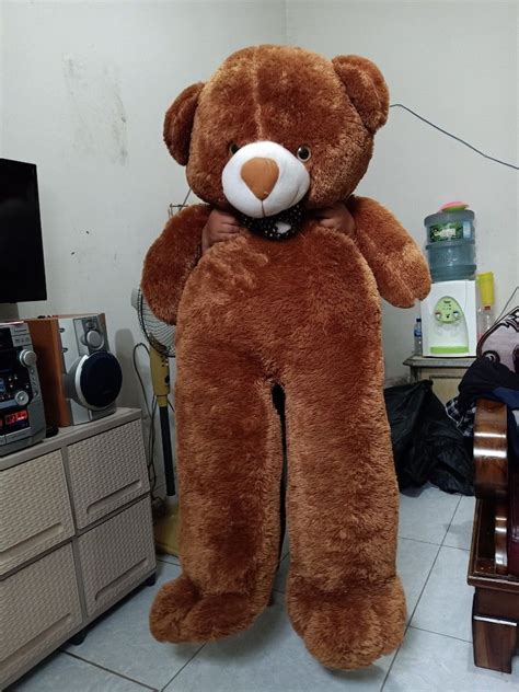 Boneka Beruang Teddy Bear Besar Super Jumbo Termurah Luxury Nfl Fluffy