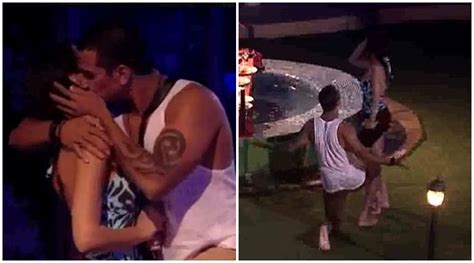 Bigg Boss 9 Prince Narula Nora Fatehi Caught Kissing In The House