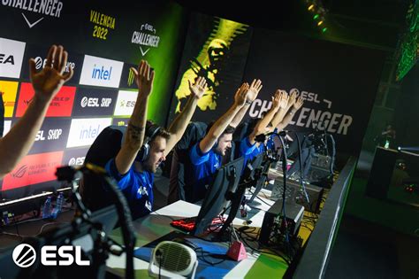 Movistar Riders Conquista A Esl Challenger Melbourne