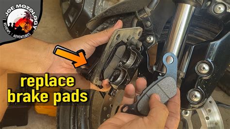 Diy Replace Palit Brake Pads Xsr Front Brake Caliper Cleaning