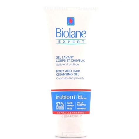 Biolane Expert Gel Lavant Corps Et Cheveux