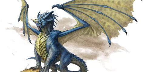 Tipos De Dragones M S Fuertes En Dungeons Dragons Cultture