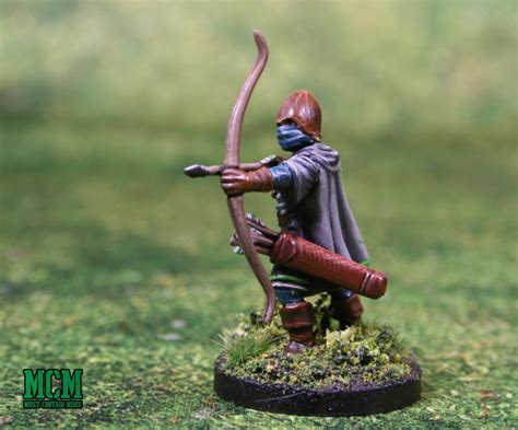 An Oathmark Ranger Painted By A Friend I Asked Him To Paint The Mini With Either A Woodsman