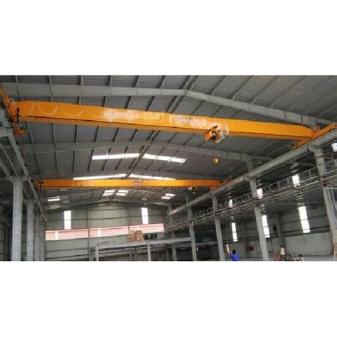 Latest Box Type Single Girder Eot Crane Price In India