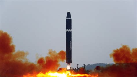 Corea Del Norte Dice Que Disparó Un Hwasong 15 Su Segundo Misil Balístico Con Mayor Alcance