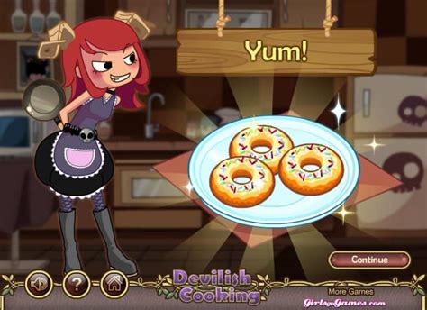 Devilish Cooking game - FunnyGames.in