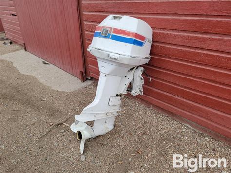 Evinrude Starflite 85493B Outboard Boat Motor BigIron Auctions