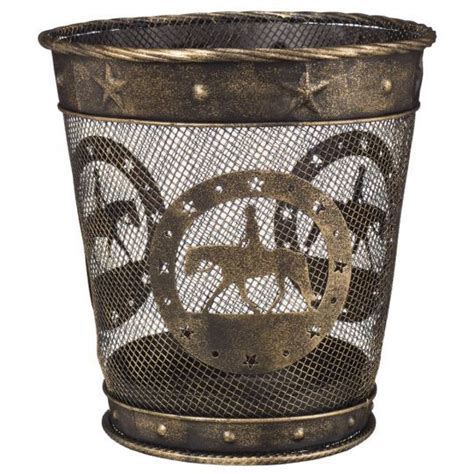 Small Waste Basket The Equine Arena On Line Horse Themed Bedrooms