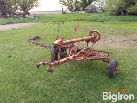 Allis Chalmers Sickle Mower Bigiron Auctions