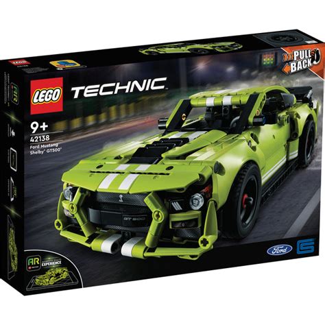 LEGO® Technic™ Ford Mustang Shelby® GT500® – AG LEGO® Certified Stores