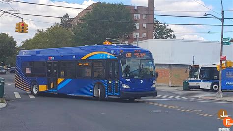 Exclusive 2022 New Flyer Industries XD40 Xcelsior 7981 On The B36