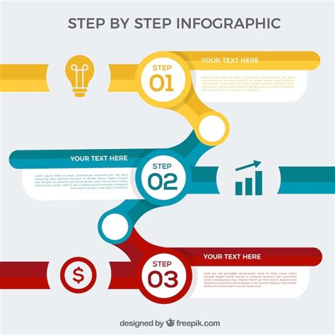 Strona Infografika Procesu Diagramu Zdj Cia Darmowe Pobieranie