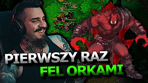 Pierwszy Raz FEL ORKAMI Z NexosLive Warcraft 3 Survival Chaos YouTube