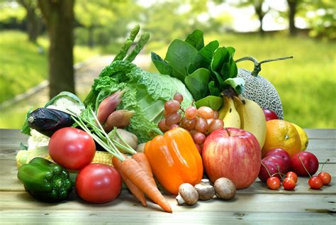 Imagenes De Vegetales Y Frutas