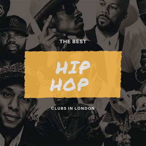 Best Hip Hop Clubs in London – Club Bookers