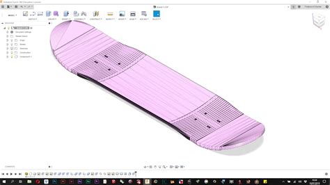 Parametric Skateboard Design Tool In Fusion 360 Youtube