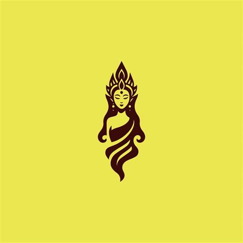 Goddess Spirit Logo 49558483 Vector Art At Vecteezy