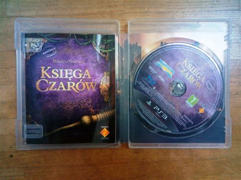 Wonderbook Księga czarów od J K Rowling PS3 PL 7795424745