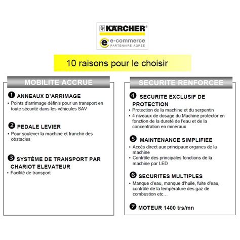 Karcher Nettoyeur Haute Pression Eau Chaude Pro 78kW 1000l H