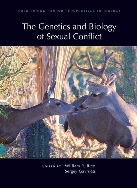 The Genetics And Biology Of Sexual Conflict Nhbs Academic