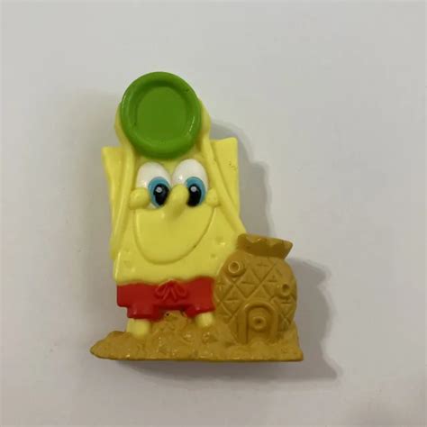 General Mills Cereal Spongebob Squarepants Pvc Wet Wild Summer