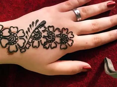 Step By Step Simple Mehndi Designs For Beginners