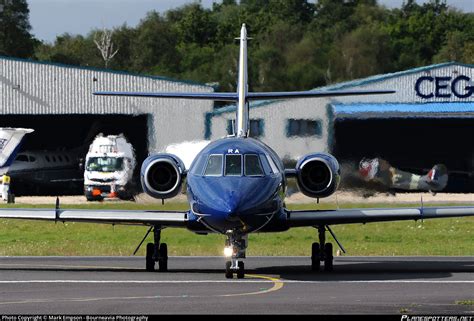 G Ffra Cobham Aviation Dassault Falcon Dc Photo By Mark Empson