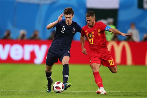 Watch Benjamin Pavards Screamer Chosen As Goal Of 2018 World Cup