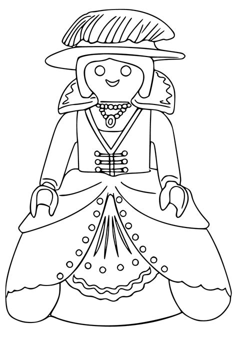 Coloriage Playmobil Maison Imprimer Ventana Blog