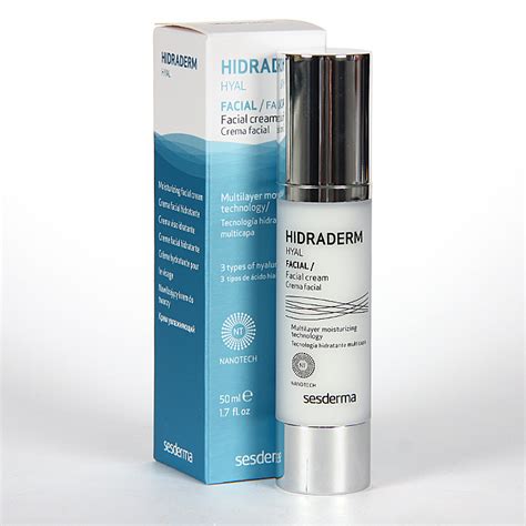 Sesderma Hidraderm Hyal Crema Facial Ml Farmacia Jim Nez