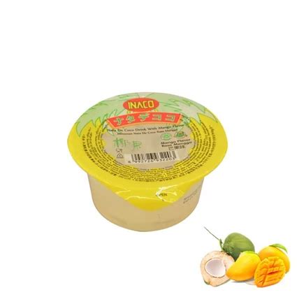 Jual Inaco Nata De Coco Cup Mangga 200 Gr X 24 Pcs Karton PT Jaya