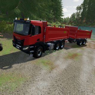 Iveco X Way X Meiller Kipper V Farming Simulator Mody