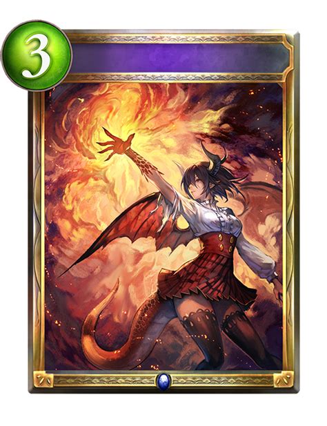 マナリアの竜姫・グレア｜shadowverse Portal｜シャドウバースポータル｜shadowverseのカード一覧＆デッキシミュレータ